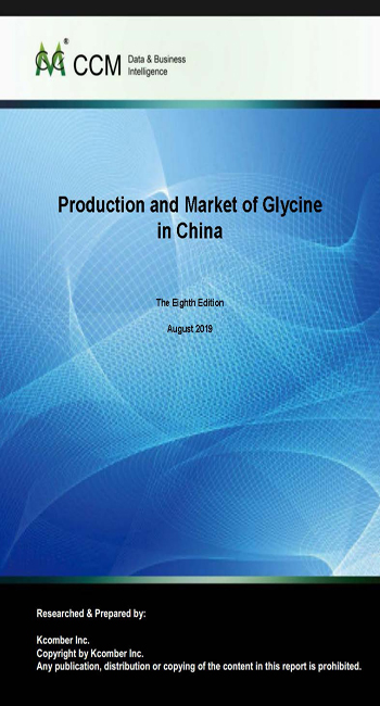 Production and Market of Glycine in China